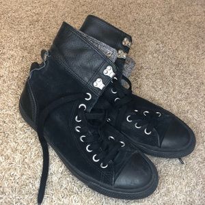 Extra High Top Converse